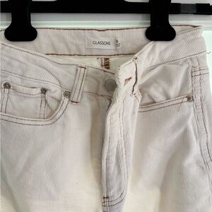 Glassons Cream Women's corduroy Jeans